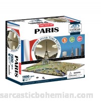 4D Cityscape Paris Time Puzzle B0055OMBIU